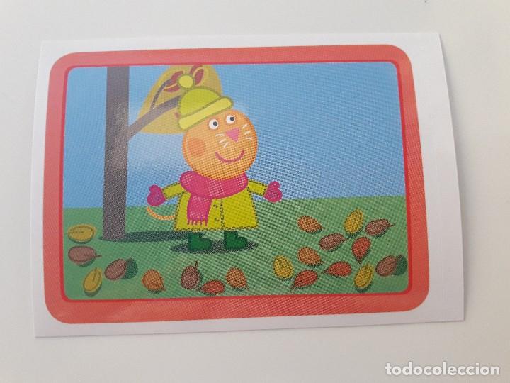 Coleccionismo cromos antiguos: Peppa Pig. Panini 2014, Cromo n&ordm; 101 - Foto 1
