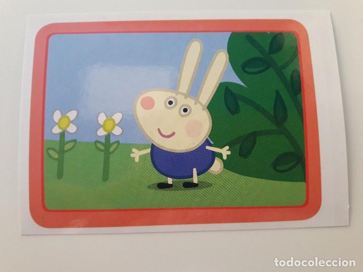 Coleccionismo cromos antiguos: Peppa Pig. Panini 2014, Cromo n&ordm; 102 - Foto 1
