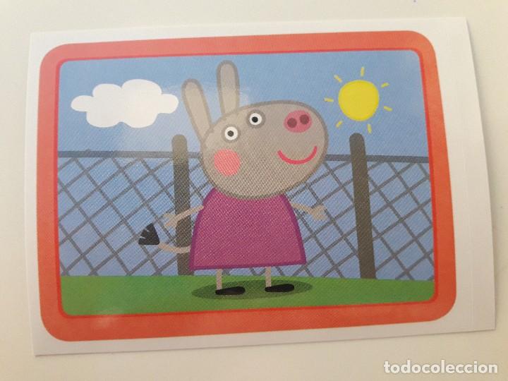 Coleccionismo cromos antiguos: Peppa Pig. Panini 2014, Cromo n&ordm; 103 - Foto 1