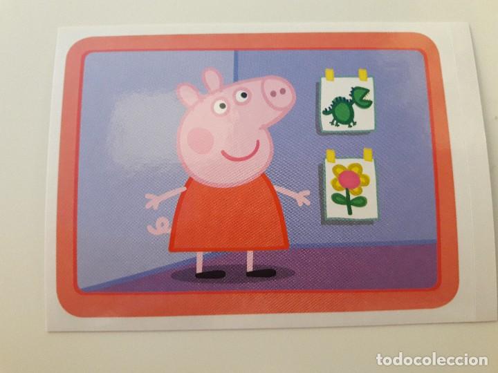 Coleccionismo cromos antiguos: Peppa Pig. Panini 2014, Cromo n&ordm; 104 - Foto 1