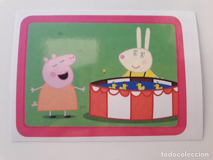 Coleccionismo cromos antiguos: Peppa Pig. Panini 2014, Cromo n&ordm; 107 - Foto 1