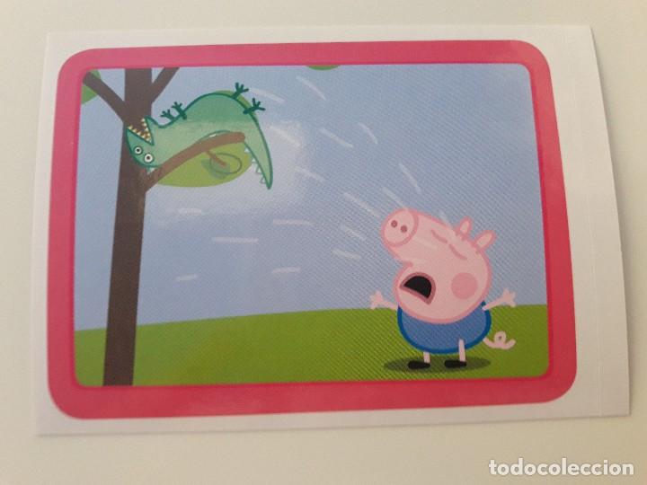 Coleccionismo cromos antiguos: Peppa Pig. Panini 2014, Cromo n&ordm; 108 - Foto 1