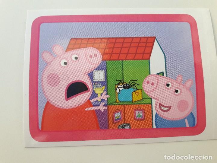 Coleccionismo cromos antiguos: Peppa Pig. Panini 2014, Cromo n&ordm; 109 - Foto 1