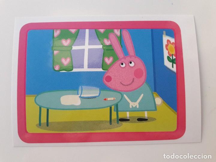Coleccionismo cromos antiguos: Peppa Pig. Panini 2014, Cromo n&ordm; 110 - Foto 1