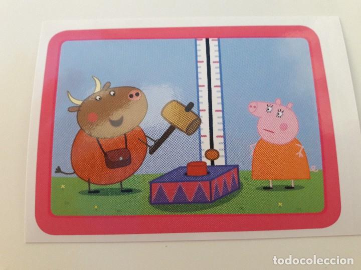 Coleccionismo cromos antiguos: Peppa Pig. Panini 2014, Cromo n&ordm; 112 - Foto 1