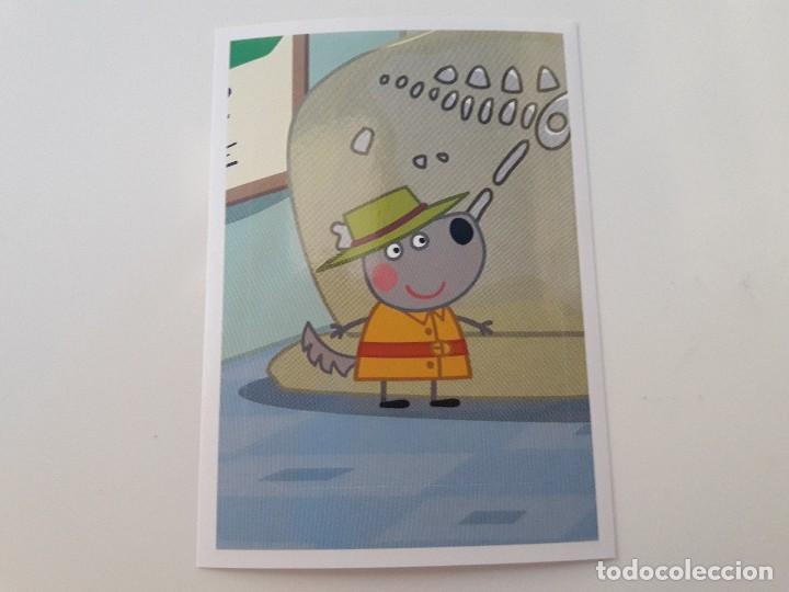 Coleccionismo cromos antiguos: Peppa Pig. Panini 2014, Cromo n&ordm; 121 - Foto 1