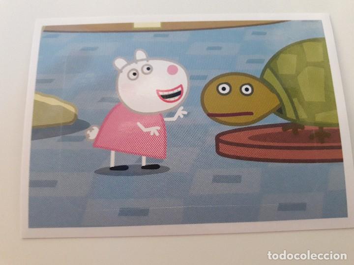 Coleccionismo cromos antiguos: Peppa Pig. Panini 2014, Cromo n&ordm; 123 - Foto 1
