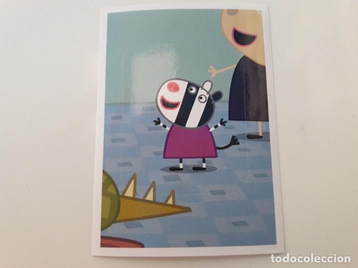 Coleccionismo cromos antiguos: Peppa Pig. Panini 2014, Cromo n&ordm; 125 - Foto 1