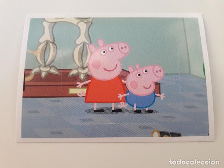 Coleccionismo cromos antiguos: Peppa Pig. Panini 2014, Cromo n&ordm; 126 - Foto 1
