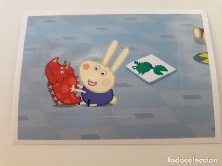Coleccionismo cromos antiguos: Peppa Pig. Panini 2014, Cromo n&ordm; 127 - Foto 1