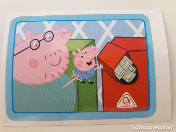 Coleccionismo cromos antiguos: Peppa Pig. Panini 2014, Cromo n&ordm; 135 - Foto 1