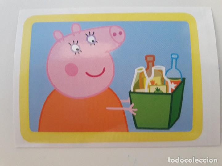 Coleccionismo cromos antiguos: Peppa Pig. Panini 2014, Cromo n&ordm; 137 - Foto 1