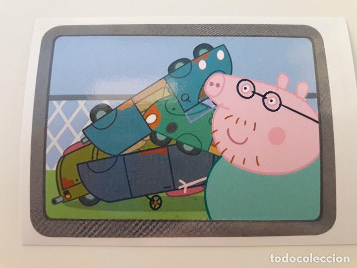 Coleccionismo cromos antiguos: Peppa Pig. Panini 2014, Cromo n&ordm; 140 - Foto 1