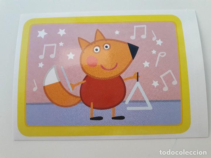 Coleccionismo cromos antiguos: Peppa Pig. Panini 2014, Cromo n&ordm; 154 - Foto 1