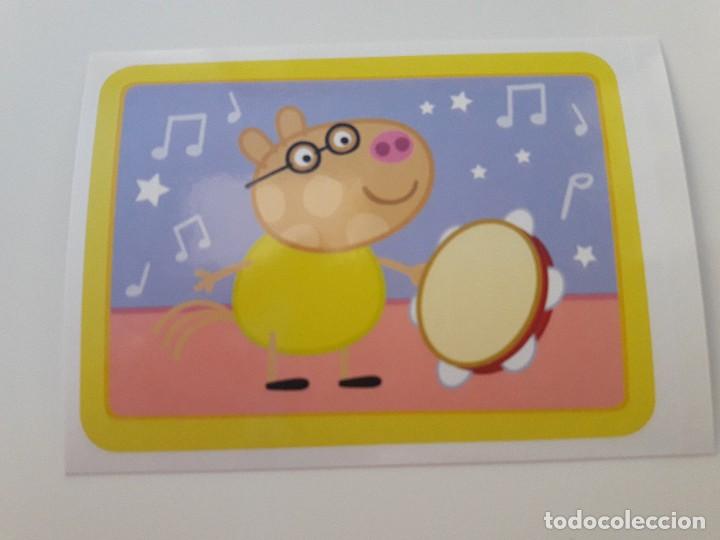 Coleccionismo cromos antiguos: Peppa Pig. Panini 2014, Cromo n&ordm; 157 - Foto 1