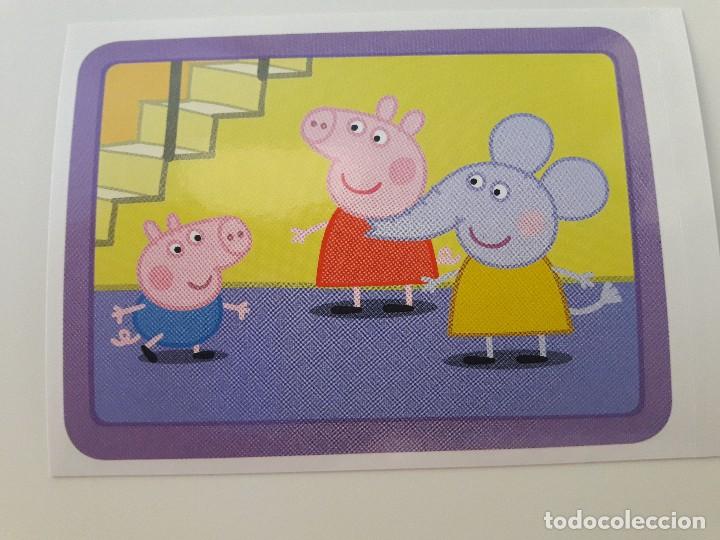 Coleccionismo cromos antiguos: Peppa Pig. Panini 2014, Cromo n&ordm; 176 - Foto 1
