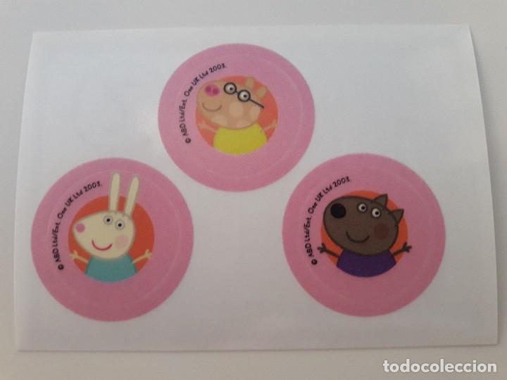 Coleccionismo cromos antiguos: Peppa Pig. Panini 2014, Cromo n&ordm; 180 - Foto 1