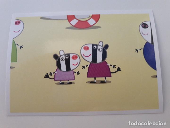 Coleccionismo cromos antiguos: Peppa Pig. Panini 2014, Cromo n&ordm; 185 - Foto 1