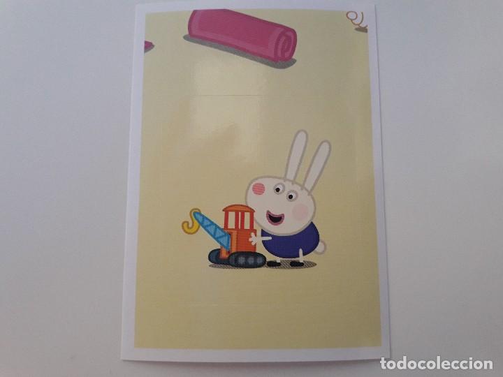 Coleccionismo cromos antiguos: Peppa Pig. Panini 2014, Cromo n&ordm; 194 - Foto 1