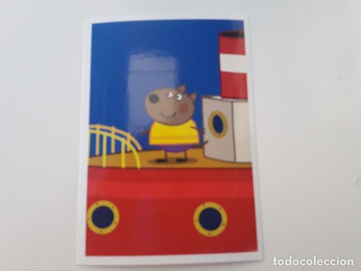 Coleccionismo cromos antiguos: Peppa Pig. Panini 2014, Cromo n&ordm; 197 - Foto 1