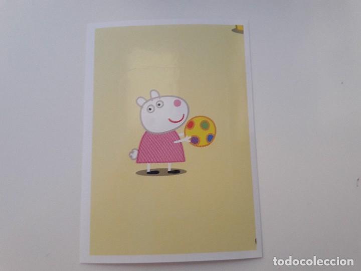 Coleccionismo cromos antiguos: Peppa Pig. Panini 2014, Cromo n&ordm; 199 - Foto 1