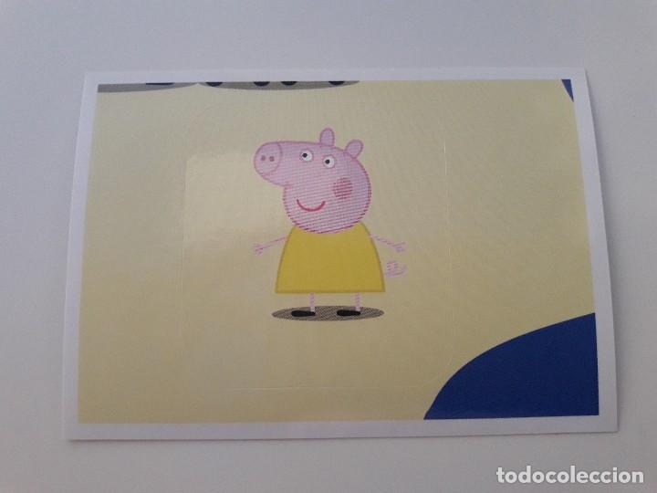 Coleccionismo cromos antiguos: Peppa Pig. Panini 2014, Cromo n&ordm; 202 - Foto 1