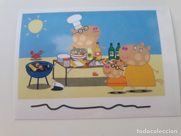 Coleccionismo cromos antiguos: Peppa Pig. Panini 2014, Cromo n&ordm; 206 - Foto 1