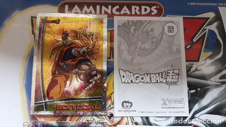 Coleccionismo cromos antiguos: dragon ball super panini n 16 - Foto 1