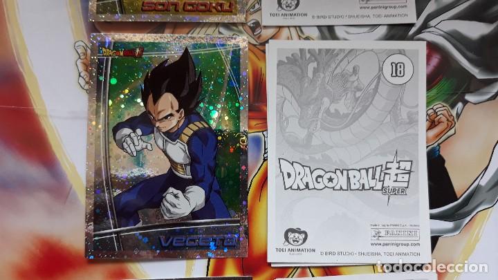Coleccionismo cromos antiguos: dragon ball super panini n 18 - Foto 1