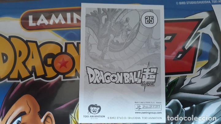 Coleccionismo cromos antiguos: dragon ball super panini n 25 - Foto 2