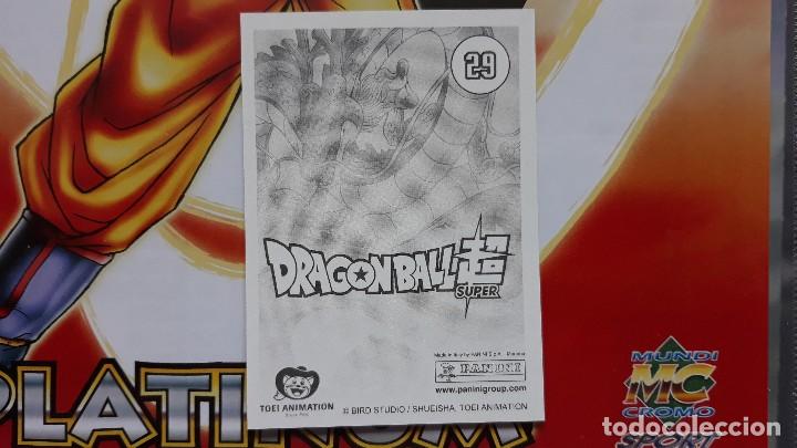 Coleccionismo cromos antiguos: dragon ball super panini n 29 - Foto 2