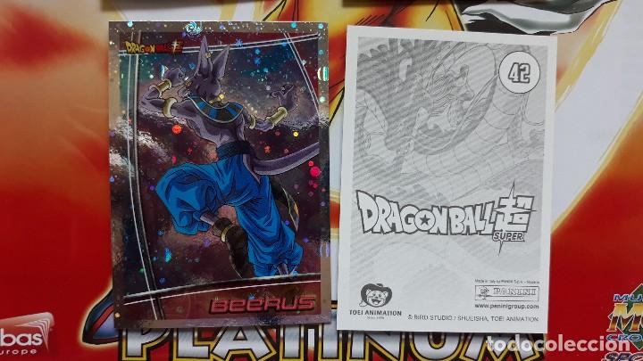 Coleccionismo cromos antiguos: dragon ball super panini n 42 - Foto 1