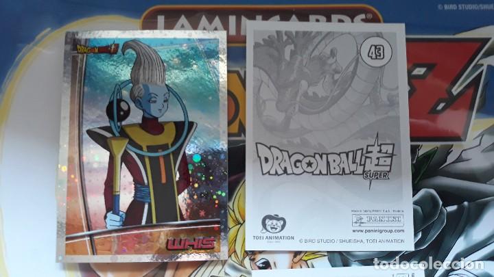 Coleccionismo cromos antiguos: dragon ball super panini n 43 - Foto 1