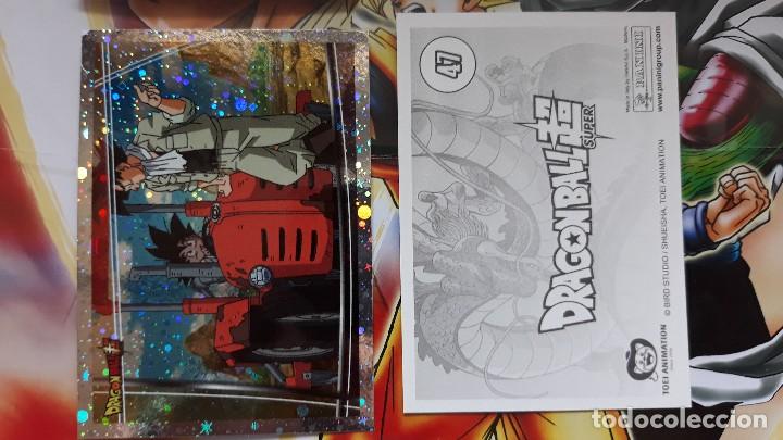 Coleccionismo cromos antiguos: dragon ball super panini n 47 - Foto 1
