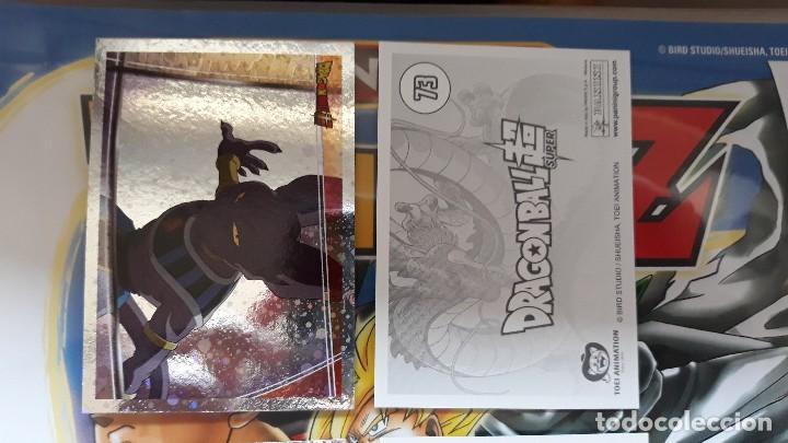 Coleccionismo cromos antiguos: dragon ball super panini n 73 - Foto 1