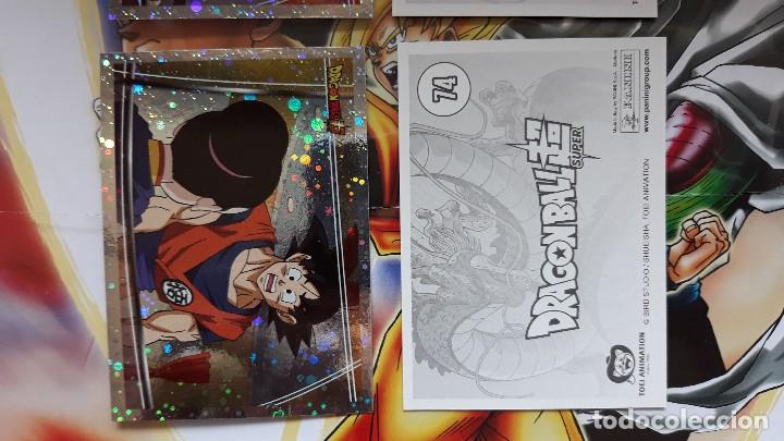 Coleccionismo cromos antiguos: dragon ball super panini n 74 - Foto 1