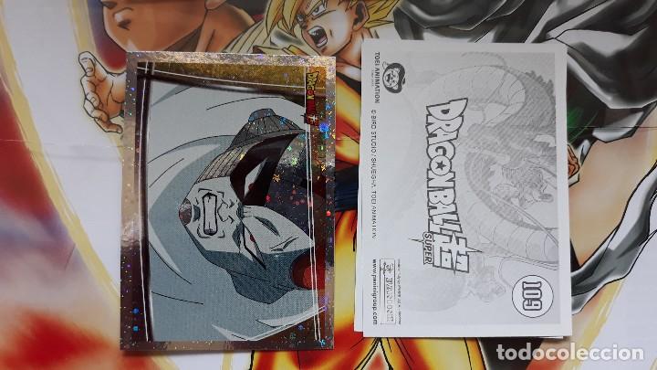 Coleccionismo cromos antiguos: dragon ball super panini n 109 - Foto 1