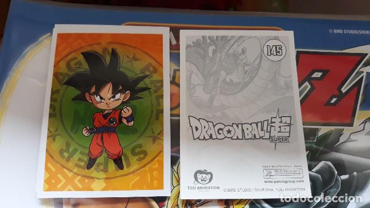 Coleccionismo cromos antiguos: dragon ball super panini n 145 - Foto 1