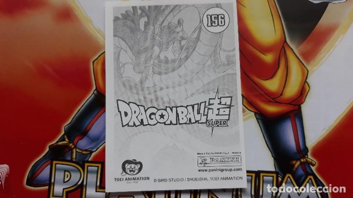 Coleccionismo cromos antiguos: dragon ball super panini n 156 - Foto 2