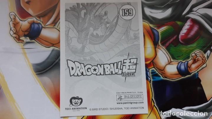 Coleccionismo cromos antiguos: dragon ball super panini n 159 - Foto 2