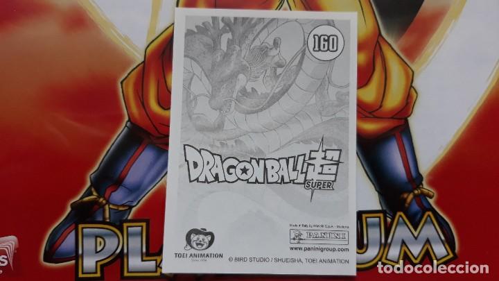 Coleccionismo cromos antiguos: dragon ball super panini n 160 - Foto 2