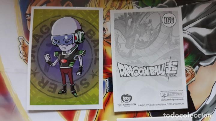 Coleccionismo cromos antiguos: dragon ball super panini n 166 - Foto 1