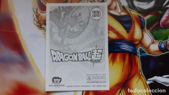 Coleccionismo cromos antiguos: dragon ball super panini n 173 - Foto 2