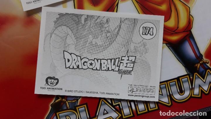 Coleccionismo cromos antiguos: dragon ball super panini n 174 - Foto 2