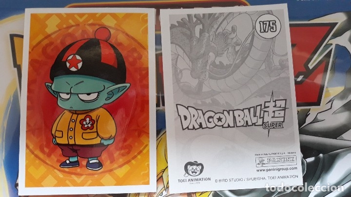 Coleccionismo cromos antiguos: dragon ball super panini n 175 - Foto 1