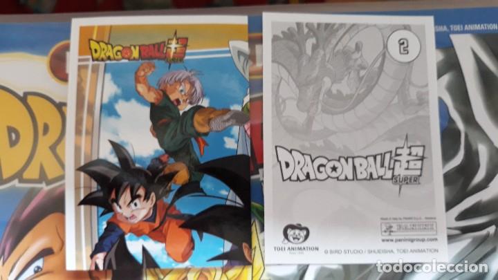 Coleccionismo cromos antiguos: dragon ball super panini n 2 - Foto 1