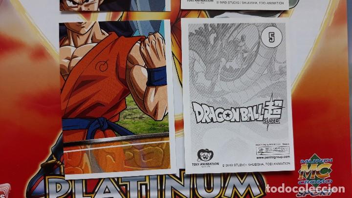 Coleccionismo cromos antiguos: dragon ball super panini n 5 - Foto 1