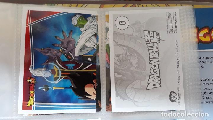 Coleccionismo cromos antiguos: dragon ball super panini n 6 - Foto 1