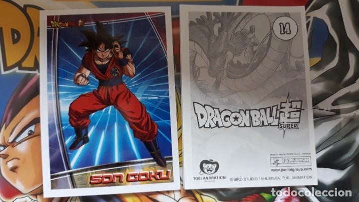 Coleccionismo cromos antiguos: dragon ball super panini n 14 - Foto 1