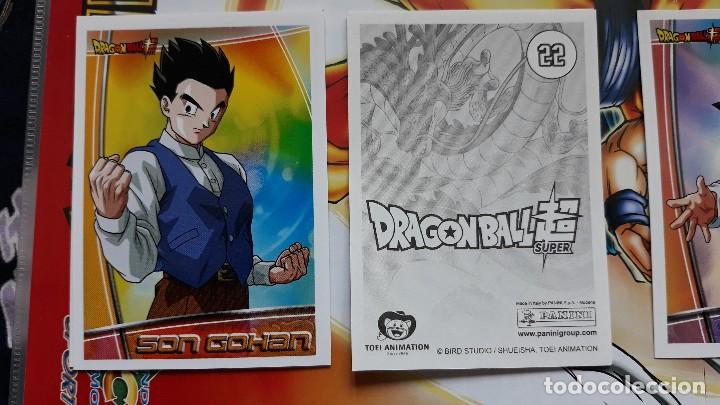 Coleccionismo cromos antiguos: dragon ball super panini n 22 - Foto 1